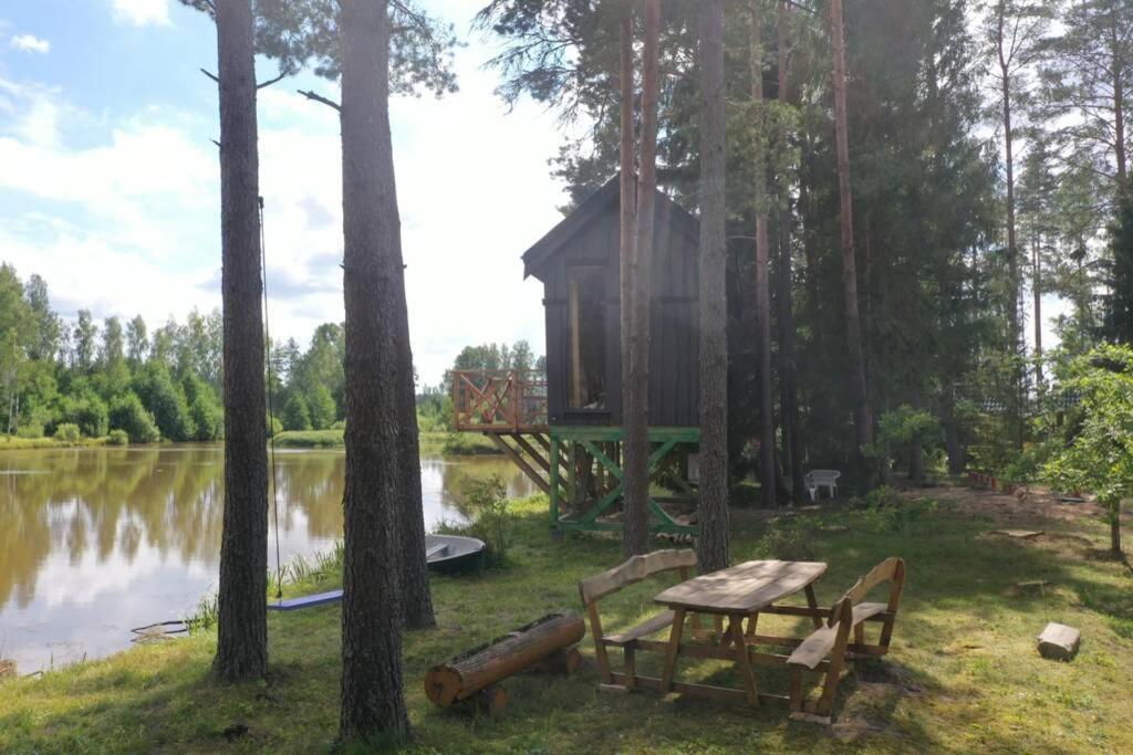 Dragon House In The Tree! Jacuzzi, Sauna ,Cinema,Heated Lici  Exterior foto