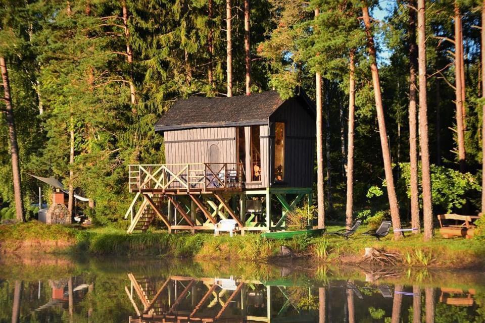Dragon House In The Tree! Jacuzzi, Sauna ,Cinema,Heated Lici  Exterior foto