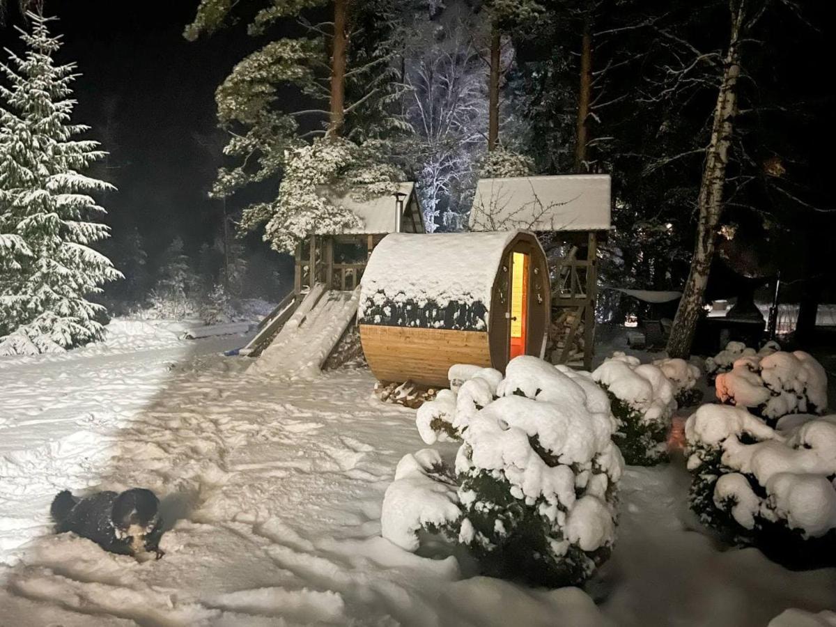 Dragon House In The Tree! Jacuzzi, Sauna ,Cinema,Heated Lici  Exterior foto